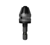 Ensemble de collet Chuck de forage, 1 mandrin de perceuse sans clé de 0,5 à 3,6 mm, adaptateur for perceuse électrique, tournevis à percussion, mini pince de serrage