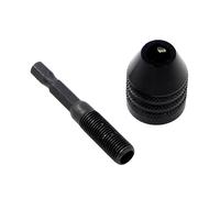 Ensemble de collet Chuck de forage, 1 mini mandrin de perceuse sans clé, forets électriques auto-serrants, convertisseur de tige de serrage
