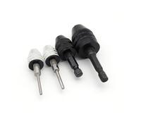 Ensemble de collet Chuck de forage, 1 mini mandrin de perceuse sans clé, forets électriques auto-serrants, pince de serrage, tige hexagonale, convertisseur de changement