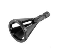 Ensemble de collet Chuck de forage, 1 pièce d'ébavurage à chanfrein externe, tige hexagonale triangulaire, machine à chanfreiner, outils de chanfreinage
