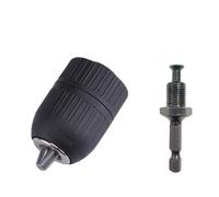 Ensemble de collet Chuck de forage, Adaptateur de mandrin 1 pièce for convertir un marteau perforateur, un tournevis à percussion ou une perceuse électrique