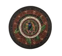 Ensemble de collier de divination et tableau de divination en cristal avec tableau de divination métaphysique en caoutchouc