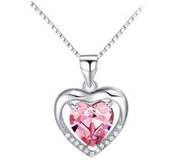 Ensemble de collier de perles d'amour avec beaucoup de collier en acier inoxydable au choix boucles d'oreilles, colliers et pendentifs collier initiale personnalisé, Métal, Pas de gemme