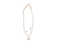 Ensemble de collier multirangs avec pendentifs lune et Ã©toile femme 24 Colours DorÃ© TU
