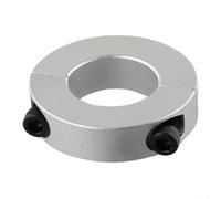 Ensemble de colliers de serrage à double axe fendu 6-40 mm en alliage d'aluminium avec oxyde de fixation pour bague (10 mm)