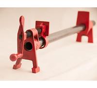 Ensemble de colliers de serrage de 800 mm pour le travail du bois, le métal, le collage du bois, le tube très résistant, noir et rouge