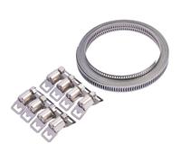 Ensemble De Colliers De Serrage De Tuyau 8Mm Draper 55591