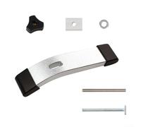 Ensemble de colliers de serrage en T en alliage d'aluminium avec boulons en T M8 pour le travail du bois et le travail des métaux