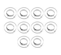 Ensemble de colliers de serrage pour arbre de transmission - Kit de fixation universel pour coffre d'essieu, collection de matériel automobile 20 pièces | Bandes de retenue sécurisées pour l'entretien
