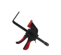 Ensemble de colliers de serrage pour scie à rail offrant une pression de serrage de 90 kg, compatible avec les rails de guidage de 8 mm et 12 mm, plage de serrage de 150 mm (les deux)