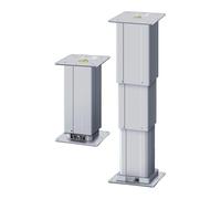 Ensemble de colonne levage réglable en hauteur électrique DC12/24V avec contrôleur 1(IPTT-DD260-ZL; 8mm per s; 12V)