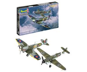 Ensemble de combat Messerschmitt Bf109G-10 - Spitfire Mk.V