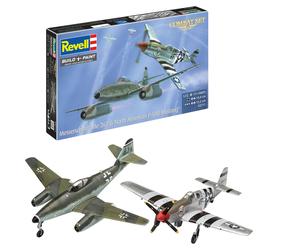 Ensemble de combat Messerschmitt Me262 - P-51B Mustang