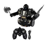 Ensemble De Combat Robotisé - Kit De Jouets De Combat Rotatif Pour Deux Joueurs, Robot De Lutte Électrique, Construction Durable Résistante Aux Chutes, Jeu Interactif Amusant | Combattre Des Robots Po