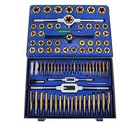 Ensemble de combinaison de tarauds et matrices de 86pièces