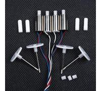 Ensemble de combinaison moteur et engrenage compatible avec les drones Syma X5SC X5SW X5HC X5HW pour des performances constantes