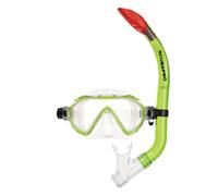 Scubapro Spider Junior Snorkeling Set Vert Enfants