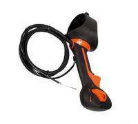 Ensemble de commande d'accélérateur compatible avec les souffleurs de feuilles BR500 BR550 BR600 BR700, poignée complète et câble de rechange 4282-790-4902 pour équipement d'extérieur, installation