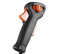 Ensemble de commande d'accélérateur pour débroussailleuse FS120 FS200 FS250 avec câble d'accélérateur et fils marche/arrêt Pièce de rechange pour utilisation en jardin