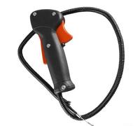 Ensemble de commande d'accélérateur pour débroussailleuse FS120 FS200 FS250 intègre un câble d'accélérateur et des fils de fonction marche/arrêt en une seule unité