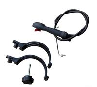 Ensemble de commande d'accélérateur pour souffleurs de sac à dos Echo PB-8010T et PB-9010T qui prend en charge un dégagement efficace des débris extérieurs