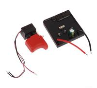 Ensemble de commande de clé sans balais DONGCHENG 298 avec interrupteur et carte de commande pour une correspondance complète d'interface électrique