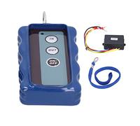 Ensemble de Commande Manuelle de Treuil de Treuil, Kit de Télécommande de Treuil sans Fil Interrupteur électrique Universel pour ATVs SUV Camion 12V 434MHz