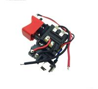 Ensemble de commutateur 2607202520 compatible avec les outils électriques Bosch GSR120-LI Pièce de rechange pour une performance efficace