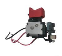 Ensemble de commutateur compatible pour perceuse Bosch GSR120 GSB120-LI 2607202520 Kit de remplacement pour interrupteur à bascule