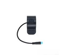 Ensemble de commutateur d'accélérateur noir pour réparation de scooter | Construction robuste en ABS, résistante aux chocs, longue durée de vie, finition noire, résistante aux intempéries
