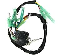 Ensemble de commutateur d'allumage avec clé 703-82510-43-00 Compatible avec Y-am-ah 75 85 115 150 H-P boîte de Commande Hors-Bord 2/4 Temps MP51040