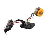 Ensemble de commutateur de carte de commande de moteur sans balais 21 V pour pilote sans fil 2106 - Module de commande électronique sans capteur, 12 dents (A)