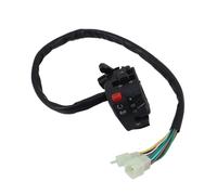 Ensemble De Commutateur De Guidon De Moto, Multifonction, Clignotant Gauche, Klaxon, Démarreur, Starter, Interrupteur Pour Atv/Quad 7/8 \""22mm