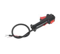 Ensemble de commutateur de poignée de coupe de branche élevée pour outil électrique avec durabilité ABS construction design commutateur multifonction