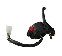 Ensemble de commutateur de poignée Gauche Compatible avec Jog R BWS50 Booster Slider Stunt Compatible avec Les modèles 50cc 5JH-H3976-03 pièces compatibles