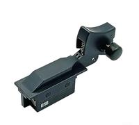 Ensemble de commutateur pour meuleuse d'angle GA5010 GA6010 GA6020 - Déclencheur de précision - Contrôle marche/arrêt - Ajustement direct - Construction robuste en plastique noir - Léger