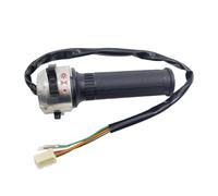 Ensemble de commutateurs de guidon de moto et poignées de 22mm compatibles avec Z50 Z50A Z50J Z50R Trail Monkey(throttle handle)