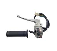 Ensemble de commutateurs de guidon de moto et poignées de 22mm compatibles avec Z50 Z50A Z50J Z50R Trail Monkey(clutch handle)