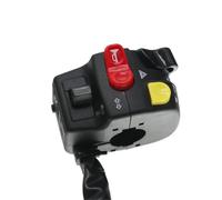 Ensemble De Commutateurs De Guidon De Moto, Klaxon, Faisceau Haut/bas, Phare Antibrouillard, Voyant D'avertissement, Commutateurs À Bouton-poussoir 7/8" Interrupteur Pour Guidon de moto