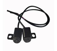 Ensemble de commutateurs de guidon pour moto tout-terrain pour quad | Construction en alliage d'aluminium, léger, lot de 2, contrôle gauche et droite, fonctionnement fluide