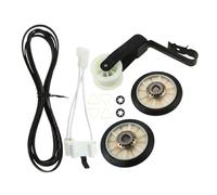 Ensemble De Commutateurs De Loquet De Porte, Poulie De Renvoi De Courroie De Rouleau De Tambour 4392065, Compatible Avec Whirlpool, Compatible Avec Maytag,660996 8066065 3406107 349241t