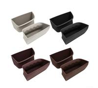 Ensemble de compartiments de porte à base de plastique pour Volvo pour XC90 2015-2026 offrant un rangement fiable dans le véhicule sans modification requise (C)