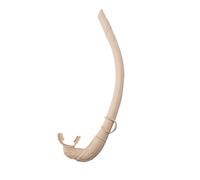 Ensemble De Compétition De Plongée En Apnée Avec Embout En Silicone,Lunettes Professionnelles 3/4,Sports Nautiques - Type Light Brown