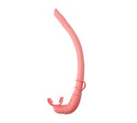 Ensemble De Compétition De Plongée En Apnée Avec Embout En Silicone,Lunettes Professionnelles 3/4,Sports Nautiques - Type Pink