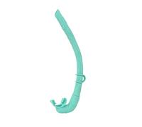 Ensemble De Compétition De Plongée En Apnée Avec Embout En Silicone,Lunettes Professionnelles 3/4,Sports Nautiques - Type Green