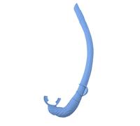 Ensemble De Compétition De Plongée En Apnée Avec Embout En Silicone,Lunettes Professionnelles 3/4,Sports Nautiques - Type Blue