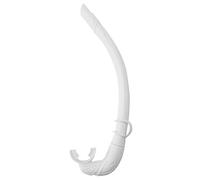 Ensemble De Compétition De Plongée En Apnée Avec Embout En Silicone,Lunettes Professionnelles 3/4,Sports Nautiques - Type White