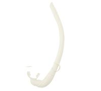 Ensemble De Compétition De Plongée En Apnée Avec Embout En Silicone,Lunettes Professionnelles 3/4,Sports Nautiques - Type Creamy White