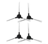 Ensemble de composants de nettoyage comprenant une brosse à rouleau principal, des brosses latérales, un filtre et un chiffon de nettoyage pour aspirateur Ppur For Eziclean Connect (B)