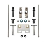 Ensemble de composants de train de soupapes avec poussoirs de plaque de guidage, culbuteurs, boulons de pivot, écrous de réglage et élévateurs de soupape pour moteurs Honda, GX390, GX340